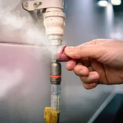 teste de estanqueidade